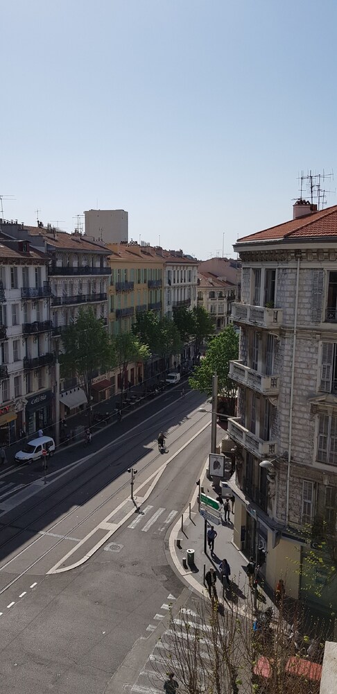 Balcony View