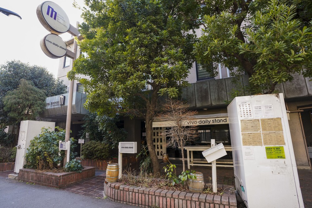 ทางเข้าโรงแรม