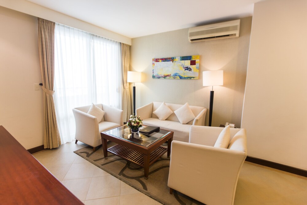 One Bedroom Apartment - Living Room