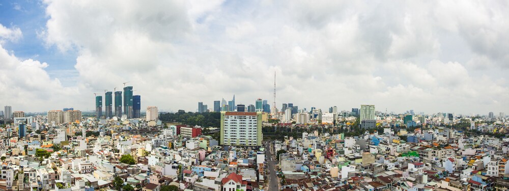 View from Hotel