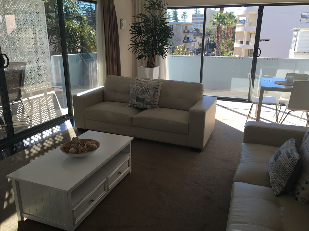 Bella Vista Two Bedroom Apartment - Living Area