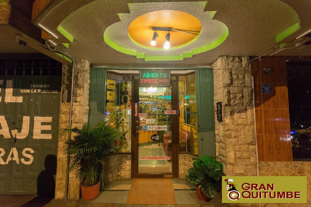 Hotel Entrance
