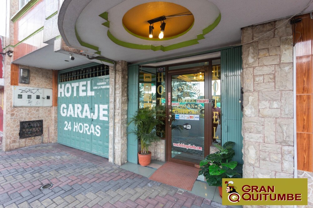 Hotel Entrance