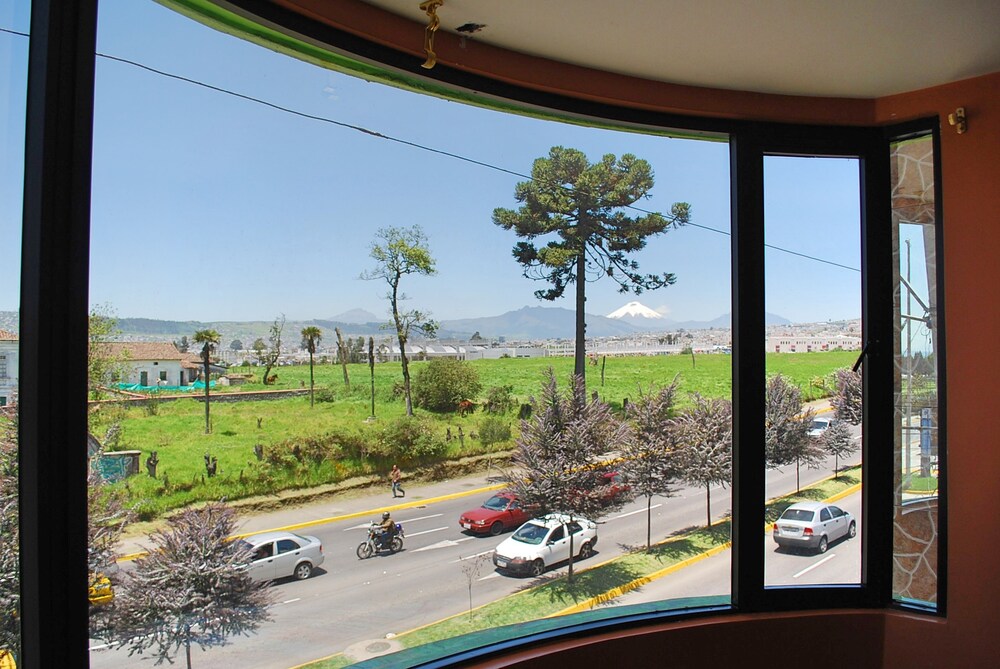 View from Hotel