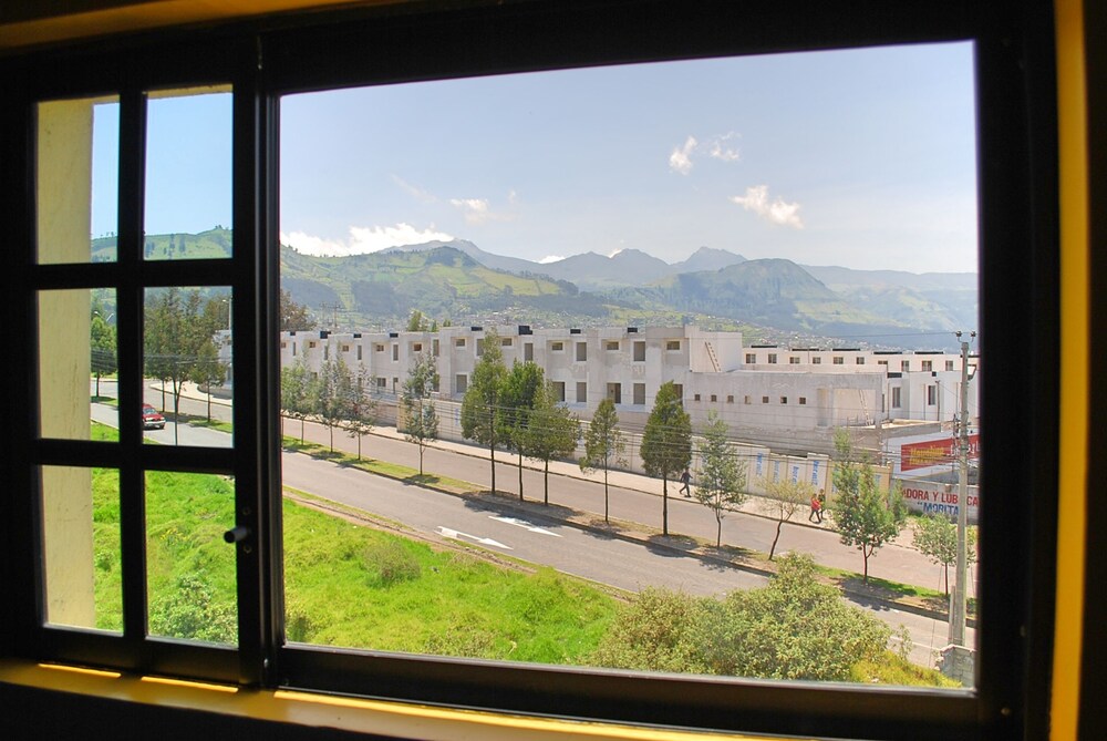 View from Hotel