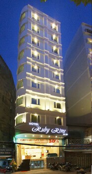 Hotel Front - Evening/Night