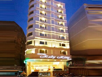Hotel Front - Evening/Night