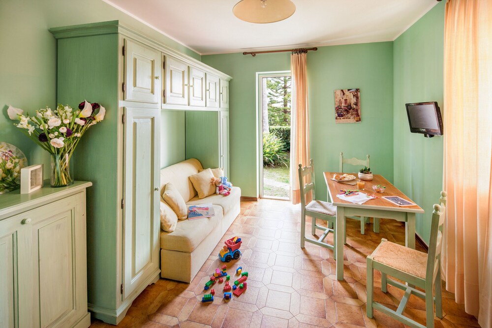 Superior Apartment (per 5 persone) - Living Area