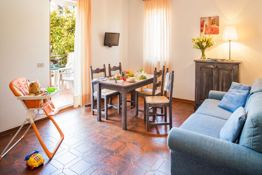 Apartment, 1 Bedroom (per 5 persone) - Living Area