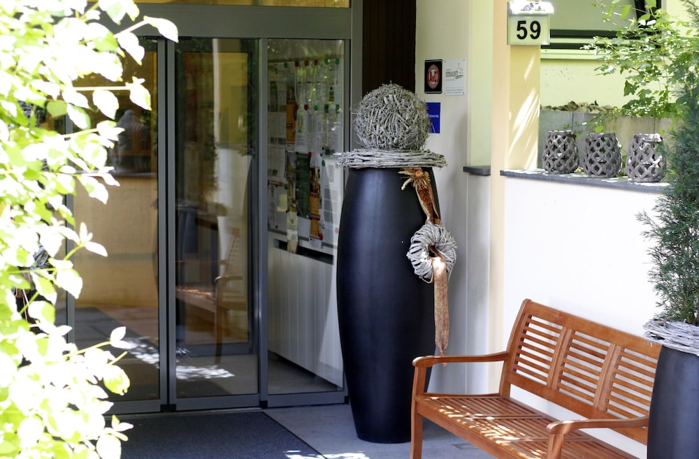 Hotel Entrance