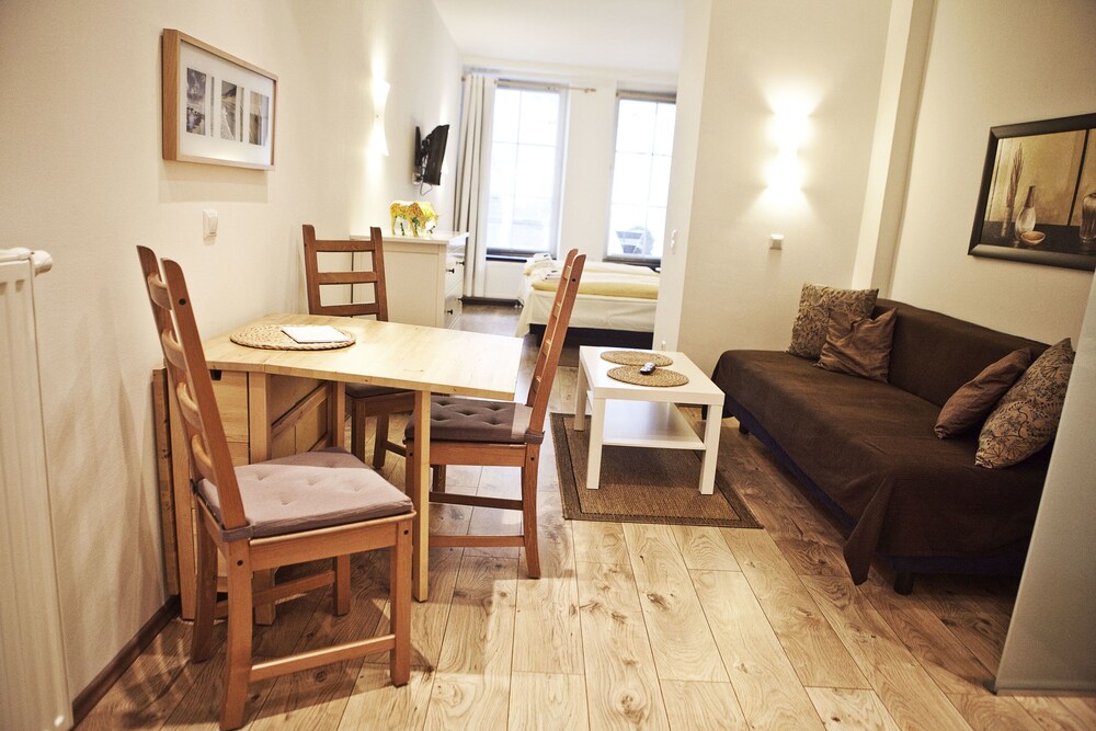 Comfort Studio with Private Bathroom - Living Area