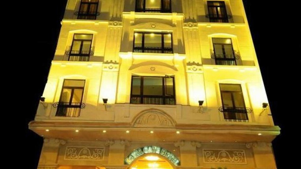 Hotel Front - Evening/Night