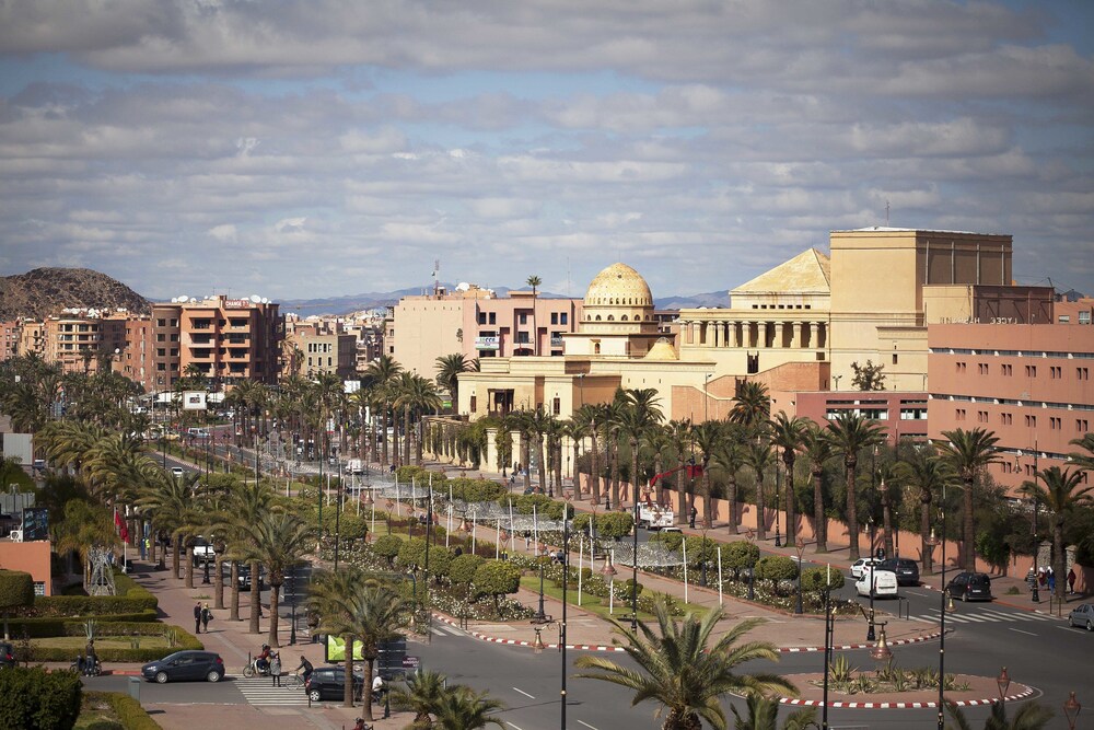 View from Hotel