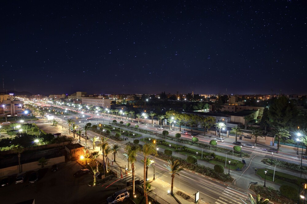 View from Hotel