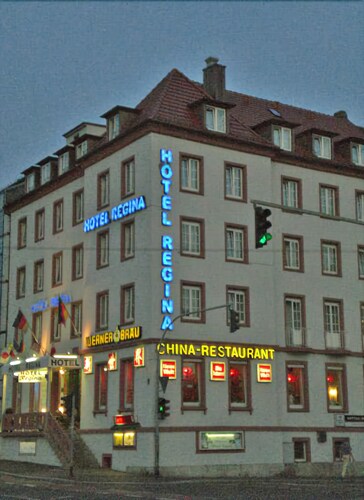Hoteleingang