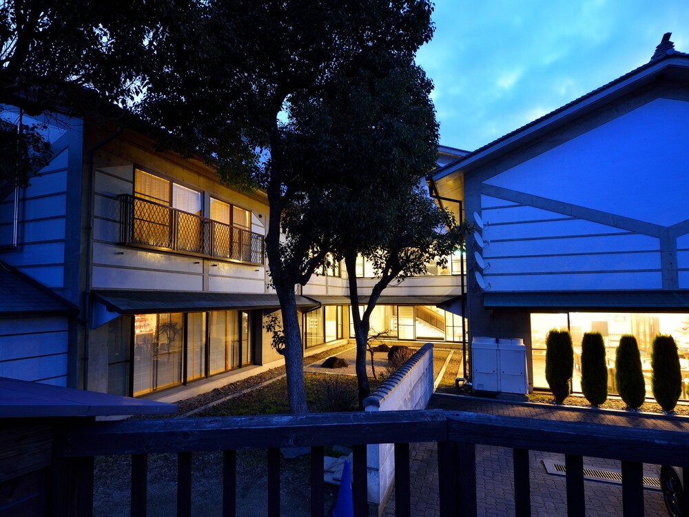 Hotel Front - Evening/Night
