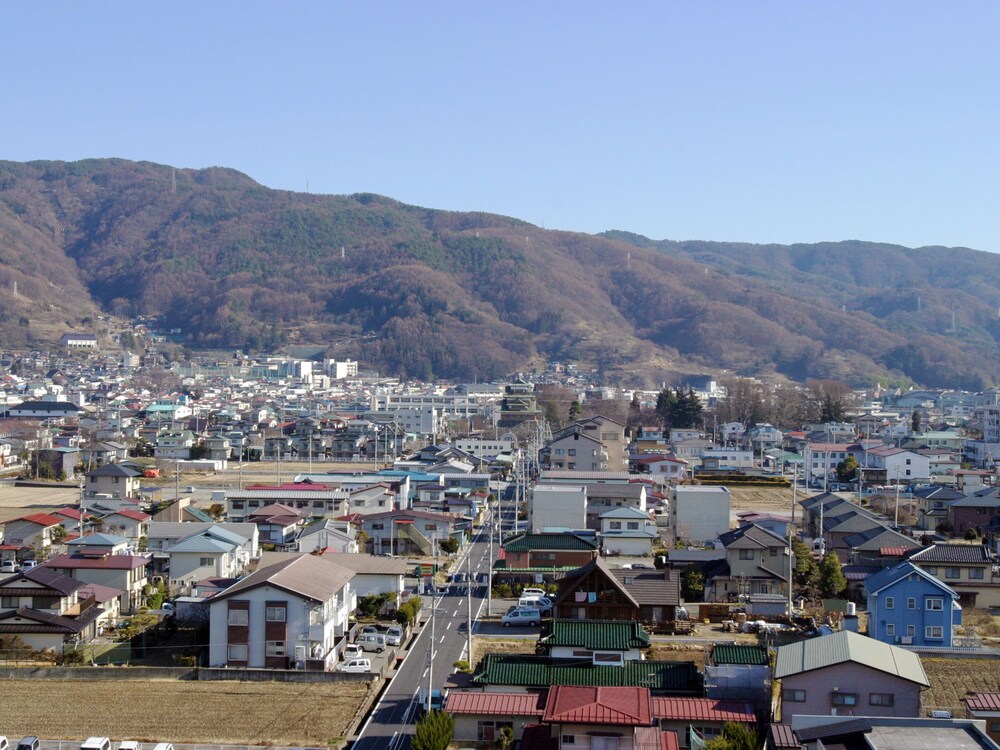 View from Hotel