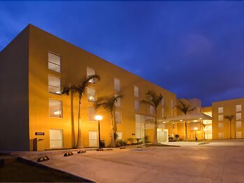 Hotel Front - Evening/Night