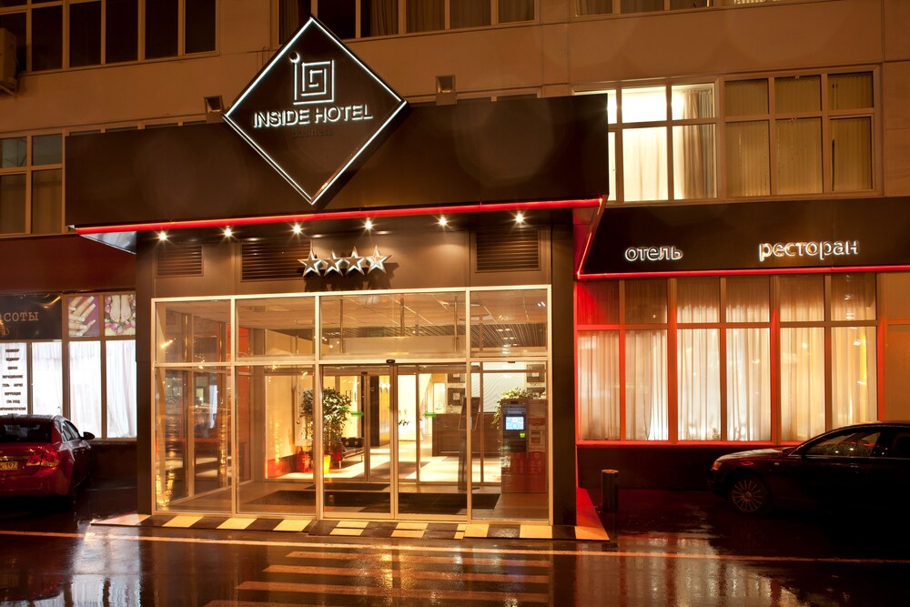 Hotel Entrance