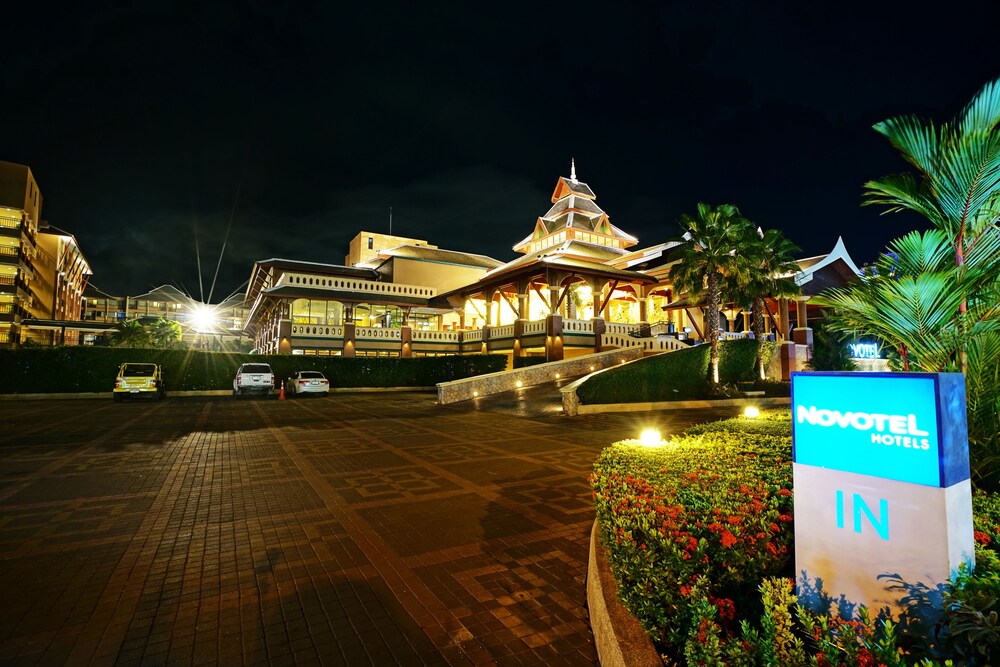 Hotel Front - Evening/Night
