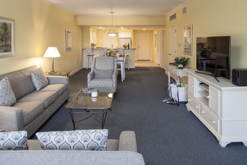 Villa, 2 Bedrooms - Living Area