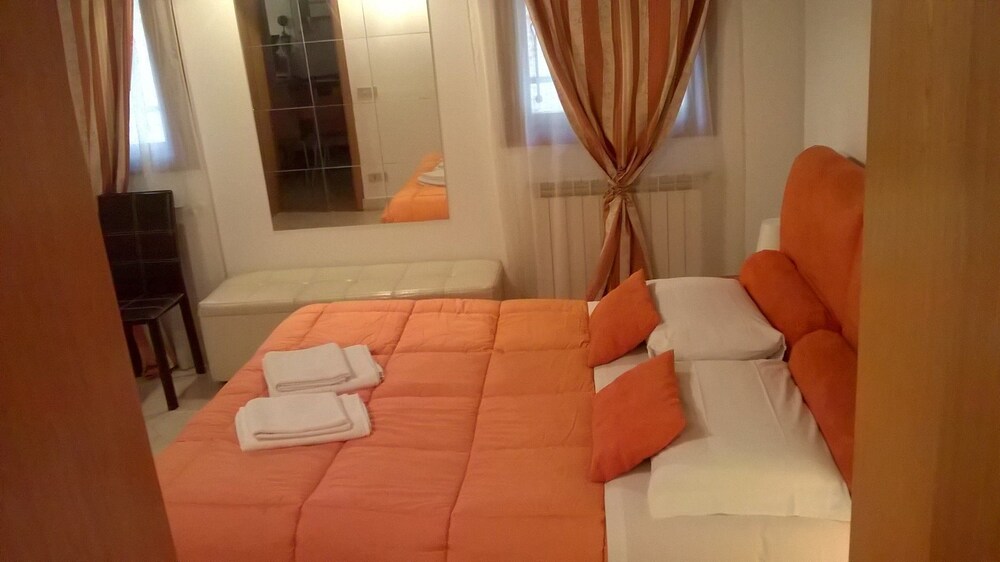 객실 (아파트 (Frari 1 with kitchen max 7 beds))