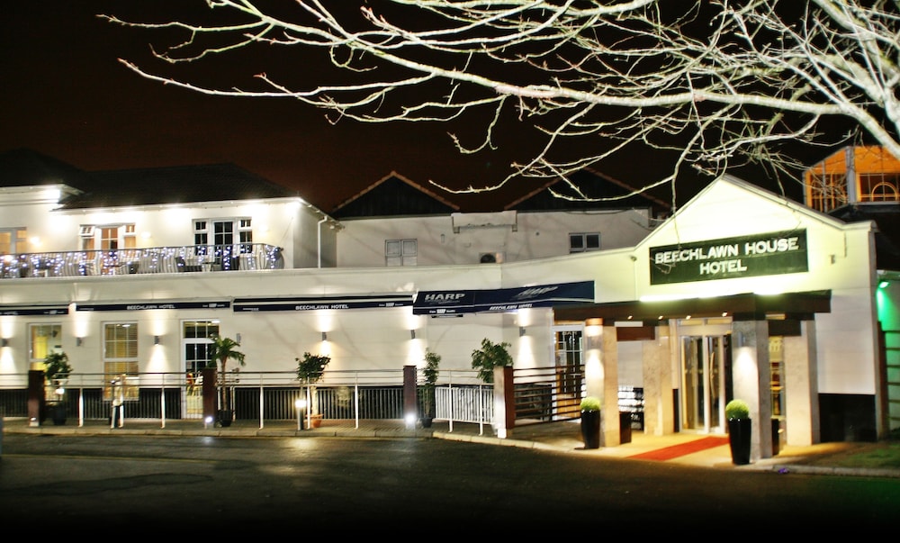 Hotel Front - Evening/Night
