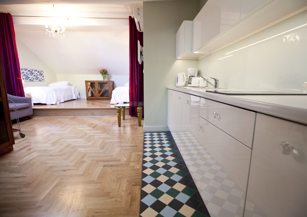 Family Penthouse, Kitchenette - In-Room Kitchenette