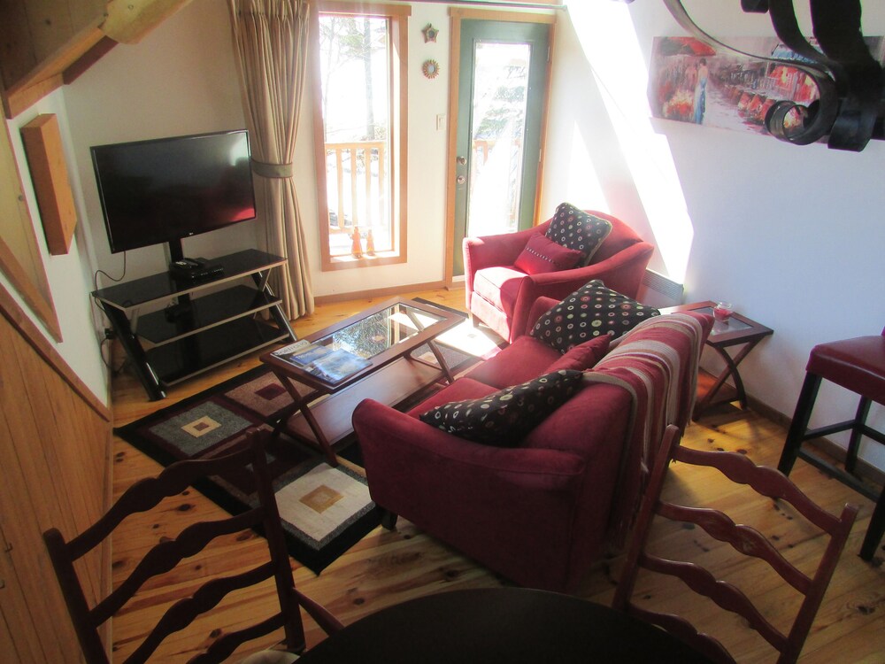 The EagleNest Suite, 1 Queen Bed - Living Room
