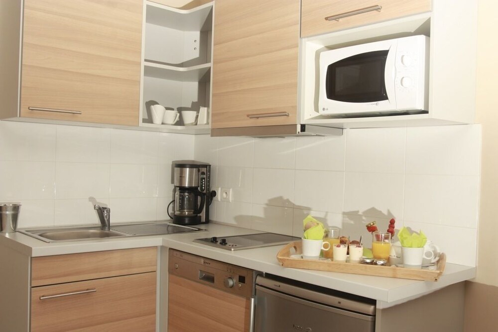 In-Room Kitchen