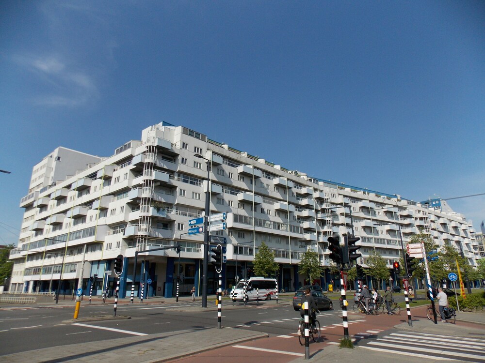 Voorkant hotel
