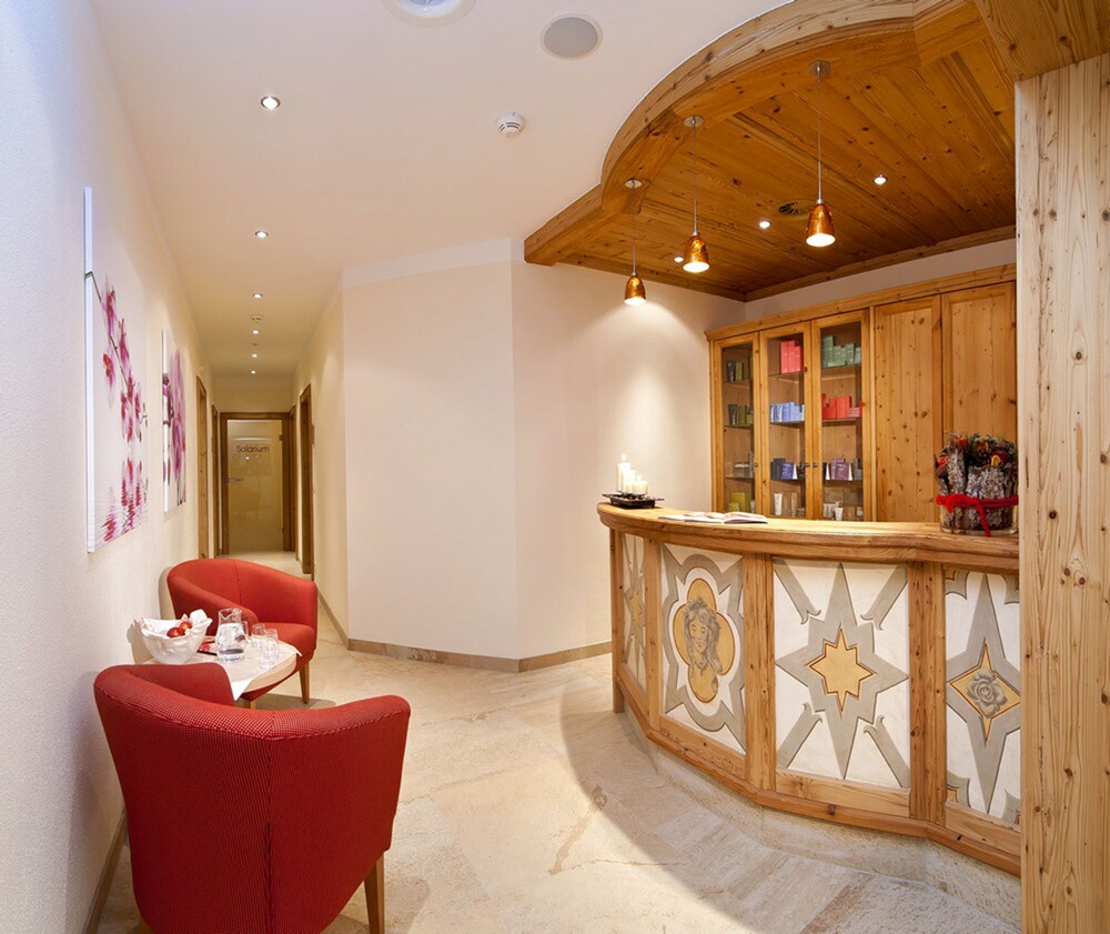 Spa Reception