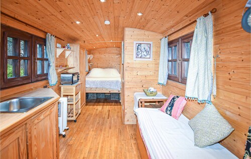 1 chambres hébergement à Gigondas