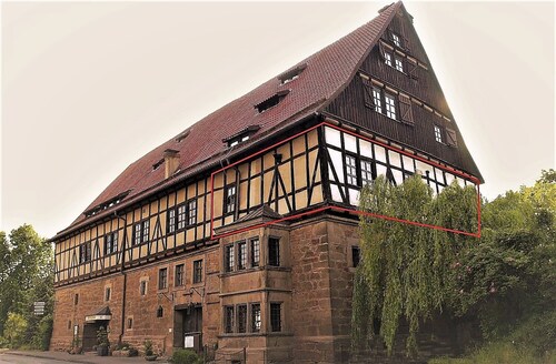 In der Wetterburg /Ferien im Mittelalter-Ritterzeit Bad Arolsen Twistesee 130qm