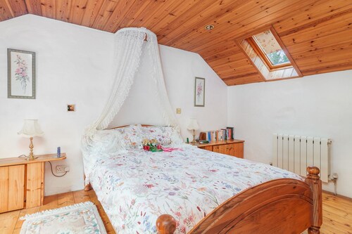 A holiday cottage that sleeps 2 guests in 1 bedroom