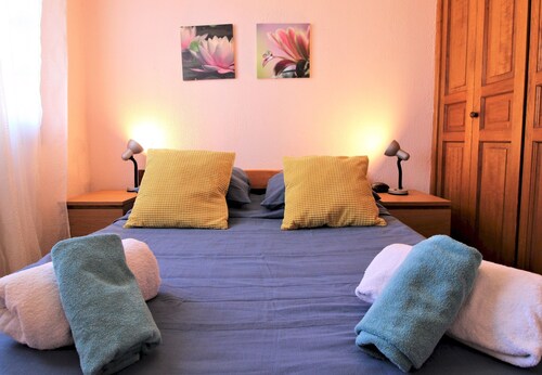 Rose de Sel 4 - Appartement plage à pieds - 50m2 + terrasse - Bergerie, Hyères