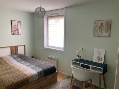 Appartement tout confort proche de la plage et centre ville