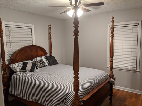 Home away from home, entire house.