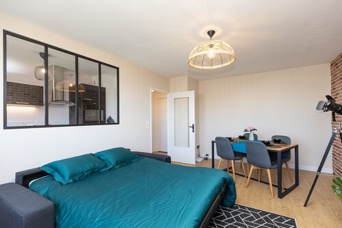 Le petit Manhattan, Metz - T2 meublé de 45 m2