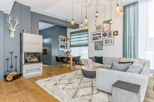Luxury penthouse in heart of Tallinn