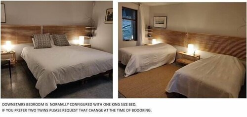 CROWS NEST, a South Whidbey Island Vacation Aerie-wheelchair amenities a plus