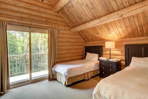 Luxury lodge near Mont Tremblant