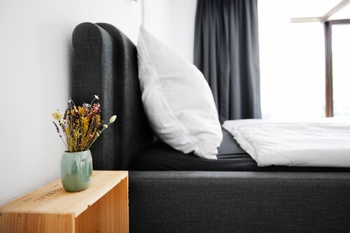 Moderne Ferienwohnung mit schönem Sonnenbalkon