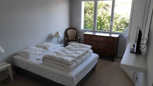 Superbe appartement cosy, les pieds dans l'eau, sur la plage du pigeonnier