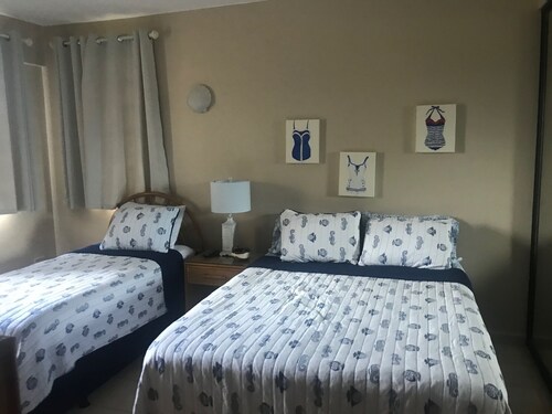 Fantastic Ocean Front 2 bedroom 2 Bath Villa In Pal Mas Del Mar Resort.