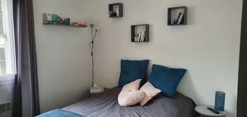 L'hiver au soleil dans T3 Golfe de Saint-Tropez 6 couchages