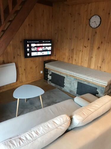Super Allos Appartement en chalet rénové 6/8pers au calme wifi