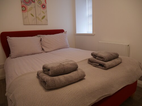 Cosy, modern ground floor flat in central Kirkwall