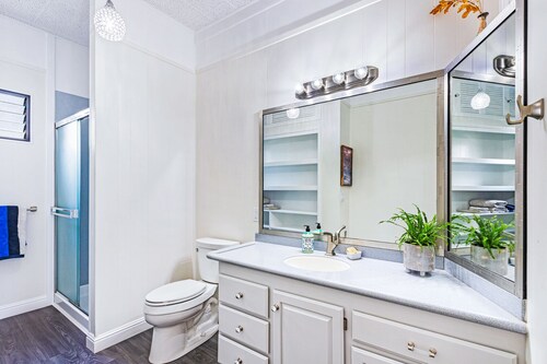 Newly Renovated Modern Cottage: Walk into Historic Wailuku Town!