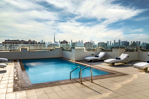 Suha Park Hotel Apartment, Waterfront, Al Jaddaf